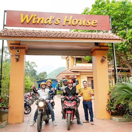 Wind'S House Ha Giang Panzió Kültér fotó