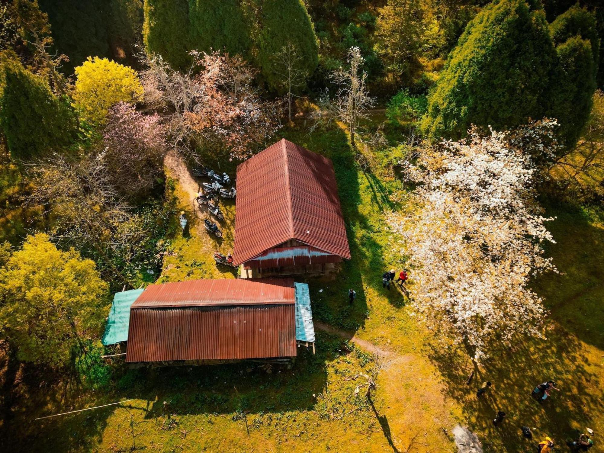 Wind'S House Ha Giang Panzió Kültér fotó