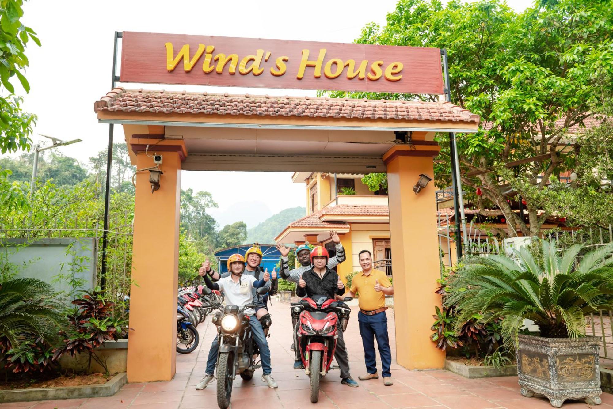 Wind'S House Ha Giang Panzió Kültér fotó