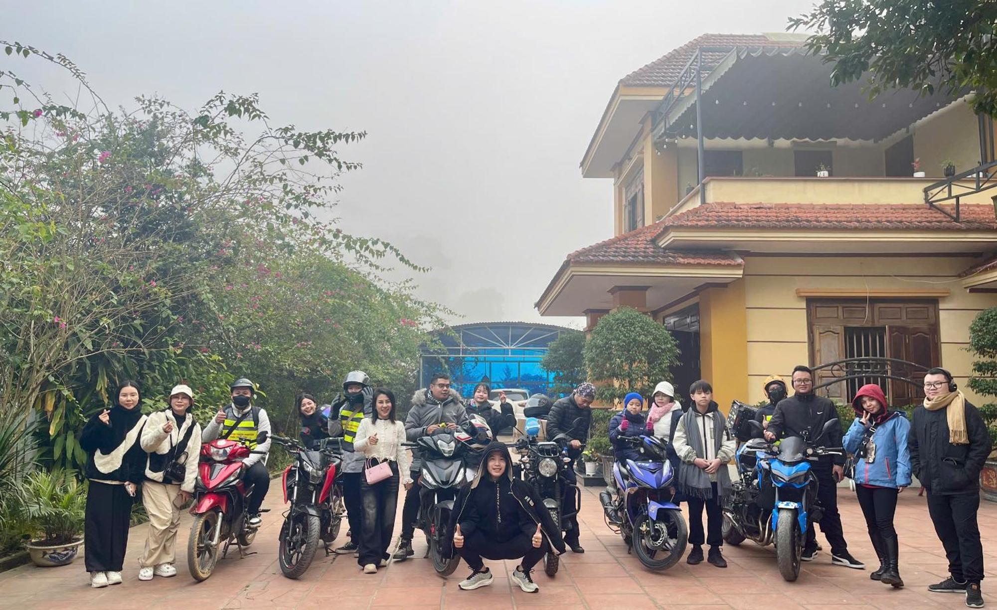 Wind'S House Ha Giang Panzió Kültér fotó